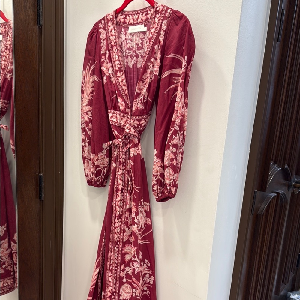 Zimmermann wrap dress